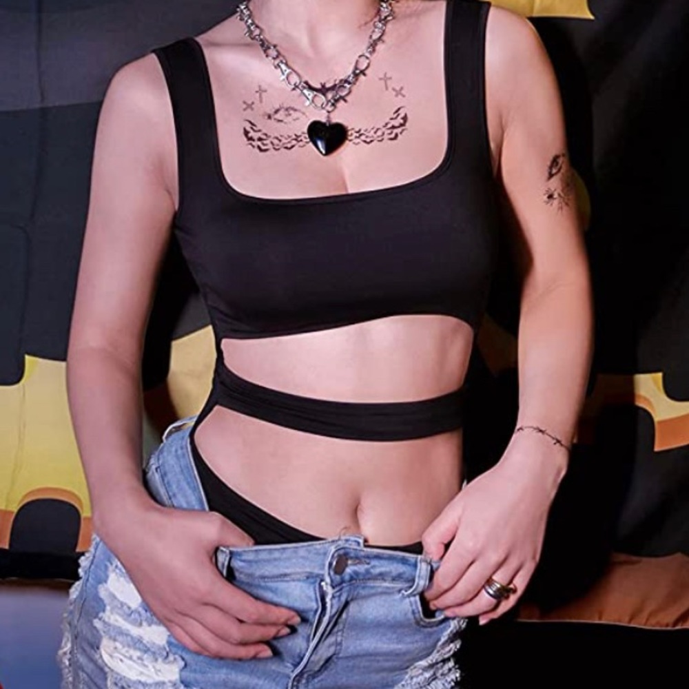 Tank Cutout Bodysuit